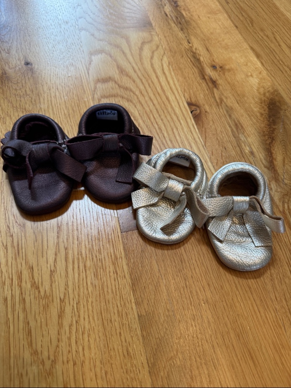 Bare Soles Moccasins (set of 2)